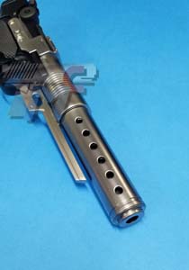 Armorer Works Custom Built Luger P08(6inch) Pistol with Muzzle Device (Limited Edition) - Click Image to Close